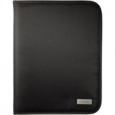 Logotrade promotional gift image of: Stanford deluxe A4 zippered portfolio