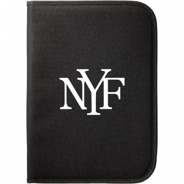 Logotrade promotional merchandise photo of: Berkely A4 zippered portfolio