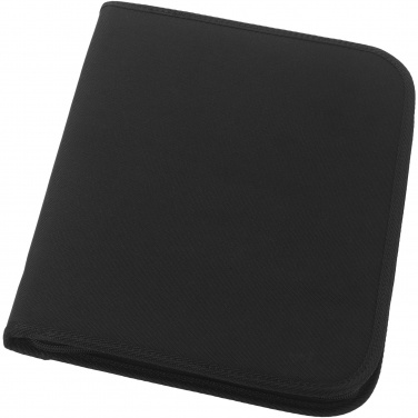 Logo trade promotional item photo of: Berkely A4 zippered portfolio