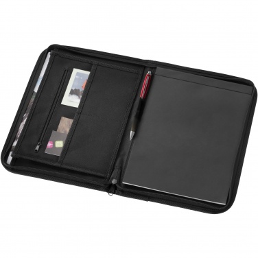 Logo trade corporate gifts picture of: Berkely A4 zippered portfolio