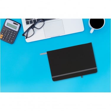 Logo trade promotional product photo of: Noir medium notebook