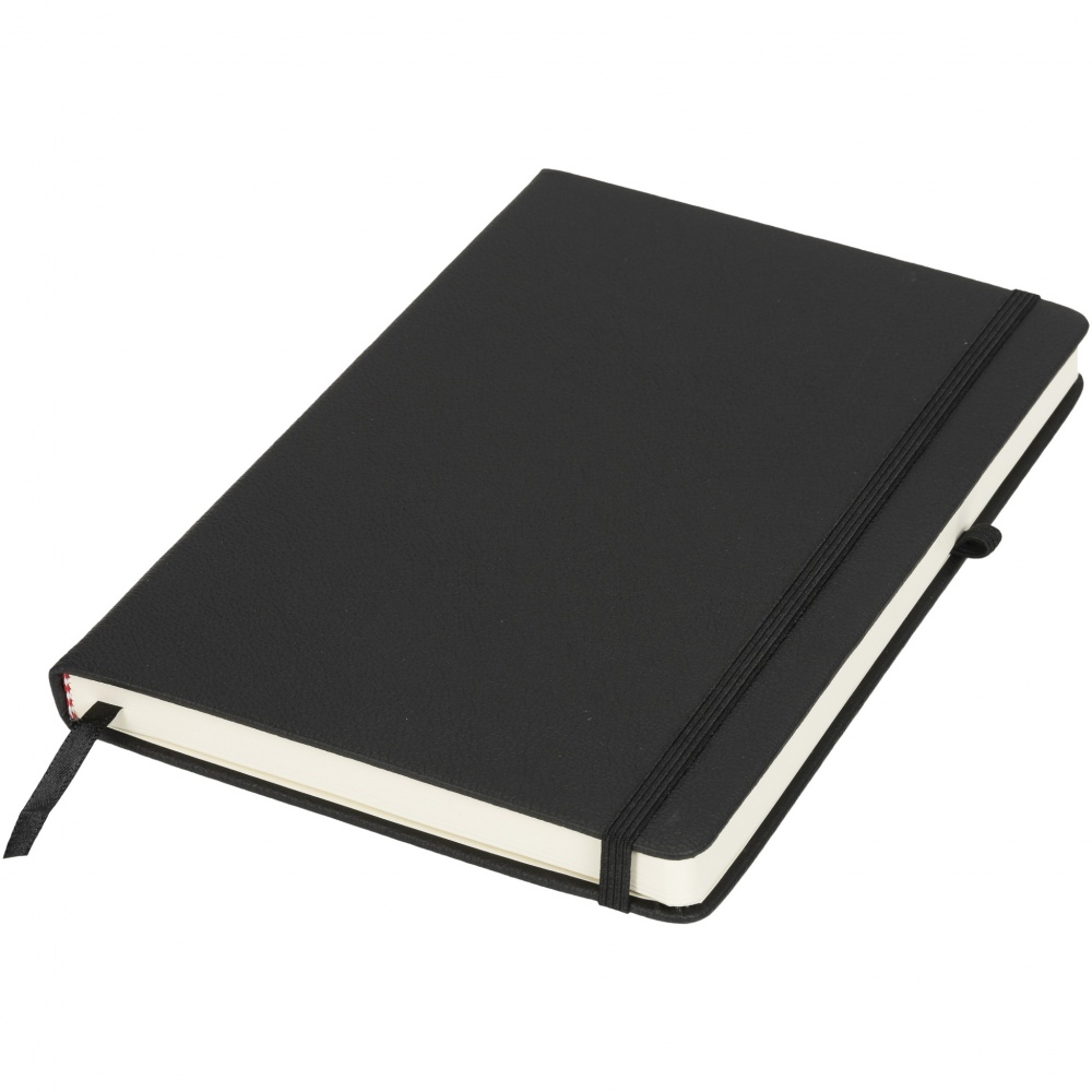 Logo trade business gifts image of: Rivista medium notebook