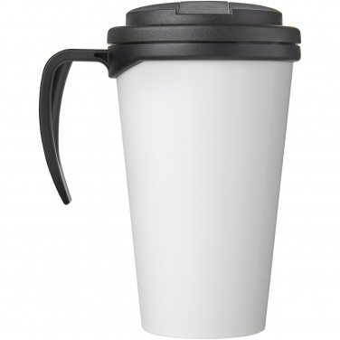 Logo trade corporate gifts image of: Brite-Americano® Grande 350 ml mug with spill-proof lid