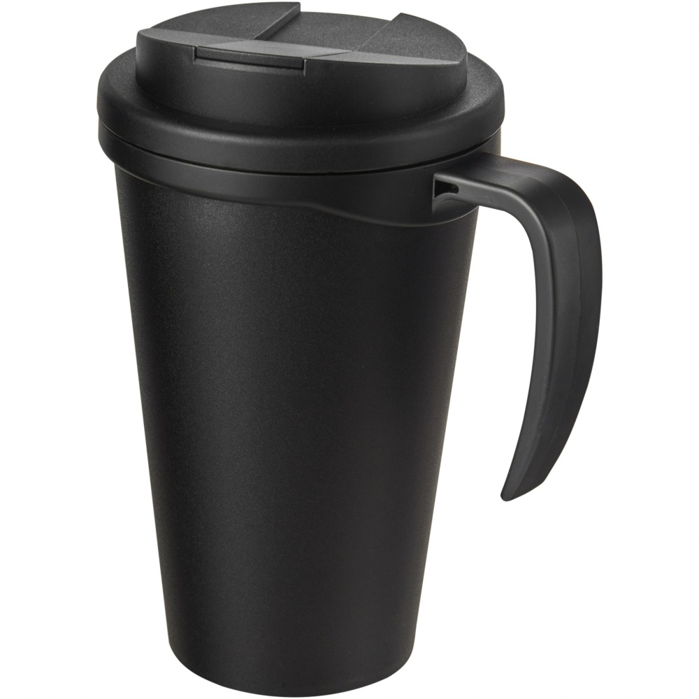 Logo trade promotional merchandise picture of: Americano® Grande 350 ml mug with spill-proof lid