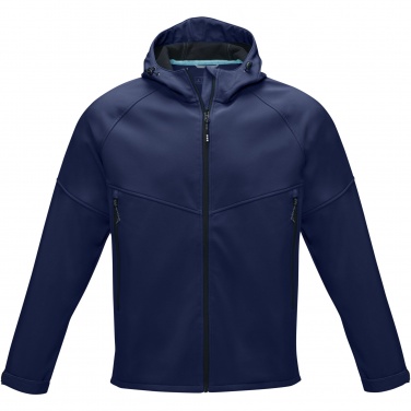Logotrade promotional product image of: Coltan men’s GRS recycled softshell jacket