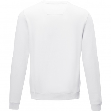 Logo trade promotional merchandise photo of: Jasper men’s organic recycled crewneck sweater