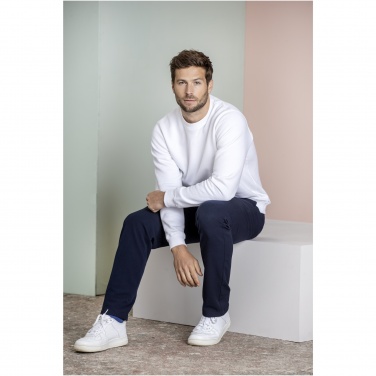 Logo trade business gift photo of: Jasper men’s organic recycled crewneck sweater
