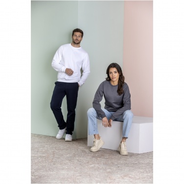 Logo trade promotional items picture of: Jasper men’s organic recycled crewneck sweater