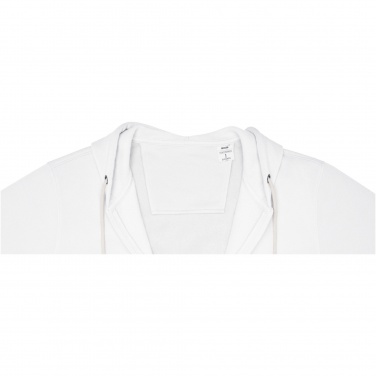 Logo trade business gifts image of: Theron men’s full zip hoodie