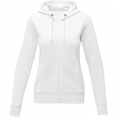 Logo trade promotional gifts image of: Theron women’s full zip hoodie