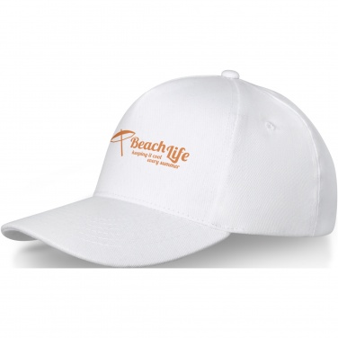 Logo trade promotional giveaways image of: Doyle 5 panel cap