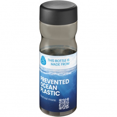 Logotrade promotional item image of: H2O Active® Eco Base 650 ml screw cap water bottle