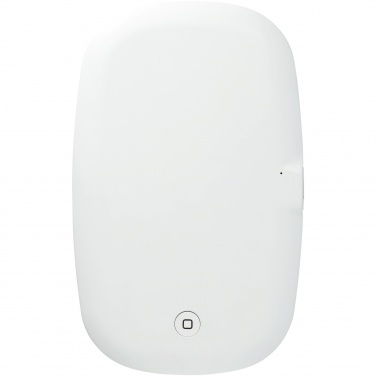 Logotrade business gift image of: Capsule UV smartphone sanitizer with 5W wireless charging pad