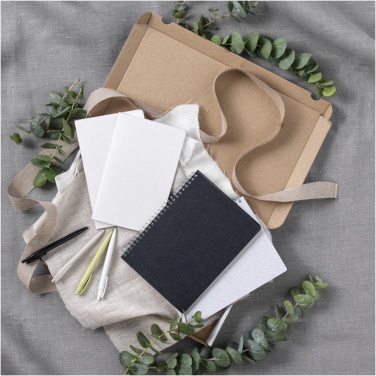 Logotrade promotional giveaways photo of: Bianco A5 size wire-o notebook