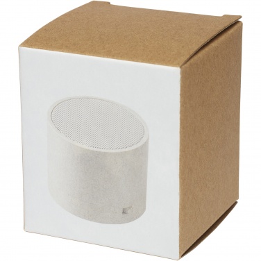 Logotrade business gifts photo of: Kikai wheat straw Bluetooth® speaker