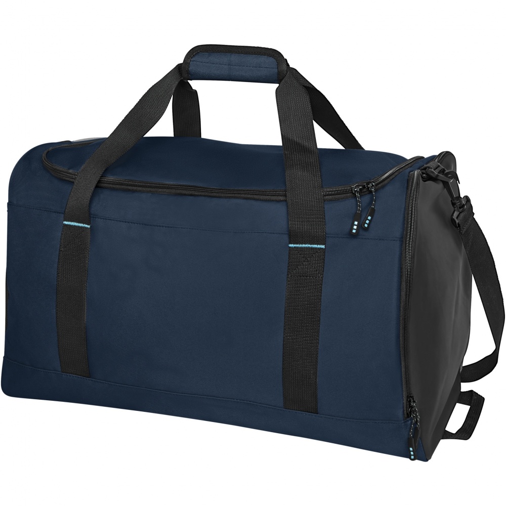 Logotrade corporate gift image of: Baikal GRS RPET duffel bag 40L