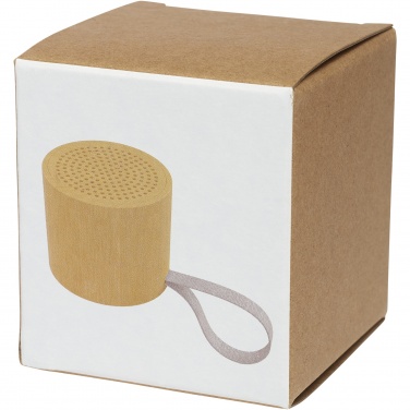 Logo trade promotional giveaways picture of: Lako bamboo Bluetooth® speaker 