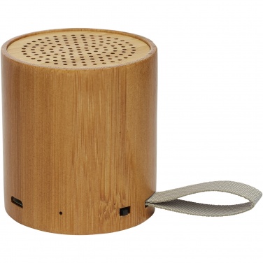 Logotrade corporate gifts photo of: Lako bamboo Bluetooth® speaker 