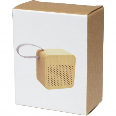 Logotrade advertising product picture of: Arcana bamboo Bluetooth® speaker