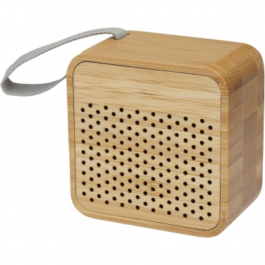 Logotrade advertising products photo of: Arcana bamboo Bluetooth® speaker