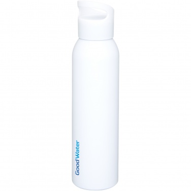 Logo trade promotional merchandise photo of: Sky 650 ml water bottle