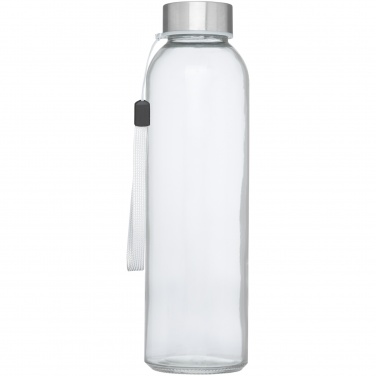 Logo trade promotional products picture of: Bodhi 500 ml glass water bottle