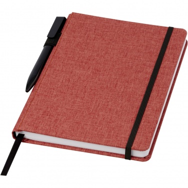 Logo trade promotional items image of: Orin A5 RPET notebook