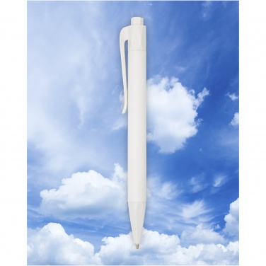 Logotrade corporate gift image of: Terra corn plastic ballpoint pen