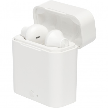 Logo trade promotional gifts picture of: Volantis UVC True Wireless auto pair earbuds