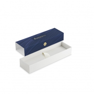 Logo trade promotional giveaway photo of: Waterman Allure ballpoint and rollerball pen set
