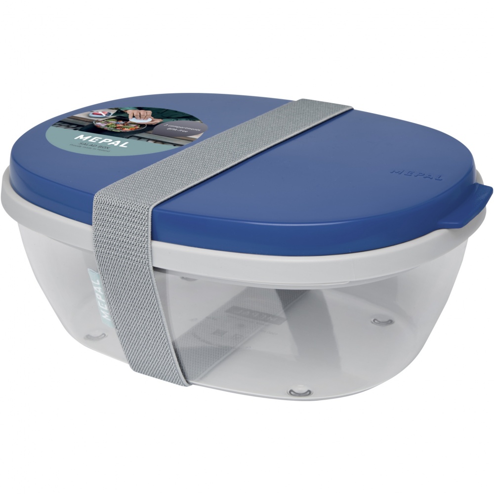 Logotrade promotional item image of: Mepal Ellipse salad box