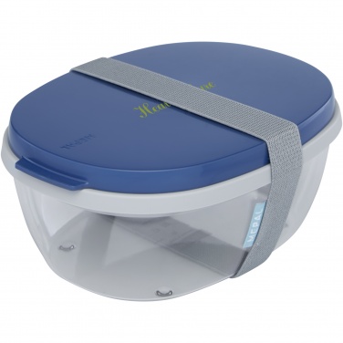 Logo trade promotional product photo of: Mepal Ellipse salad box