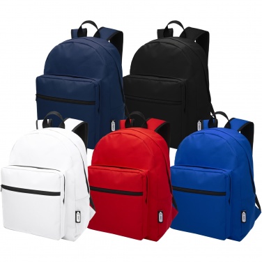 Logotrade promotional giveaway image of: Retrend GRS RPET backpack 16L