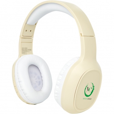 Logo trade promotional gifts image of: Riff wireless headphones with microphone