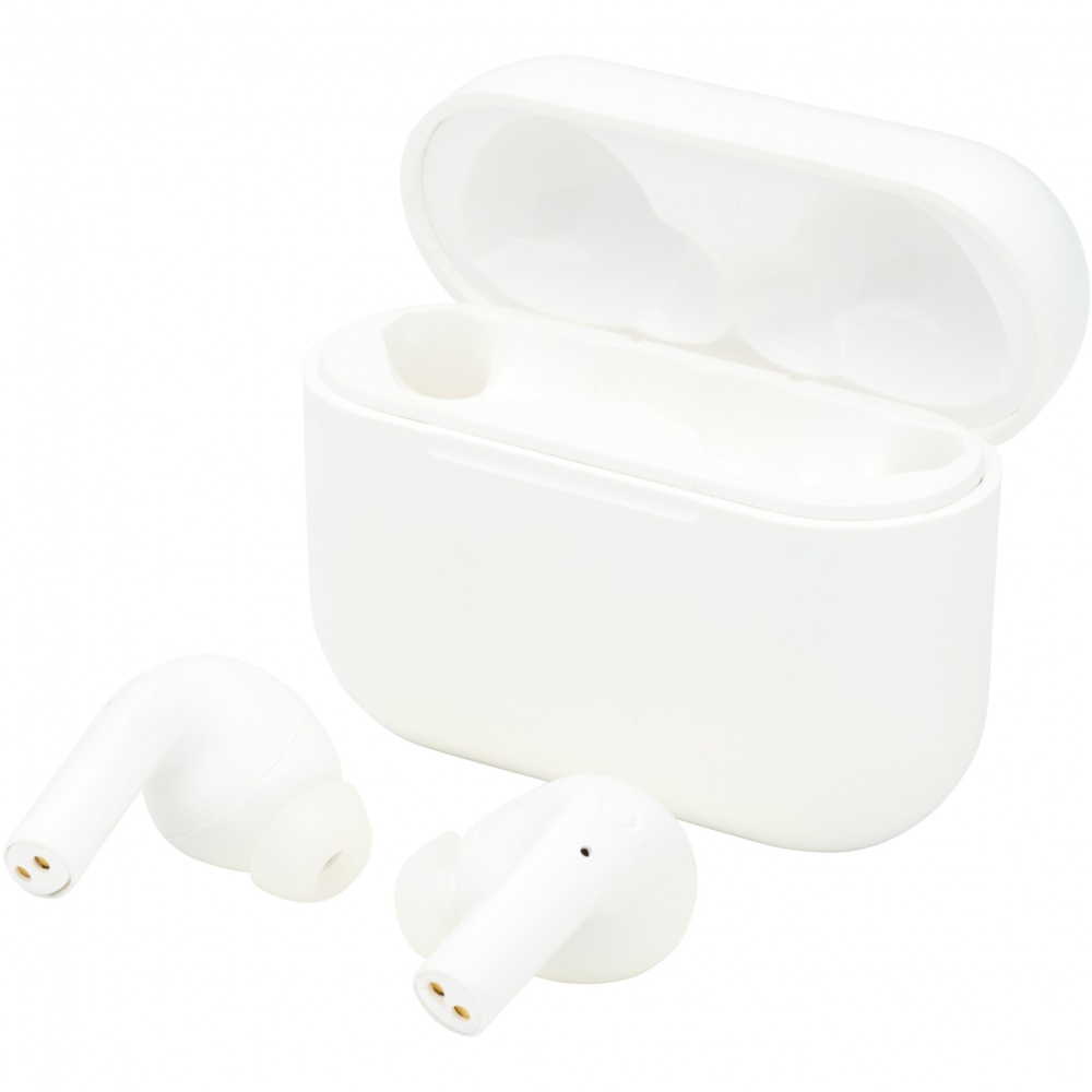 Logo trade promotional giveaways image of: Braavos 2 True Wireless auto pair earbuds