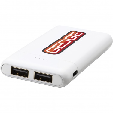 Logo trade promotional product photo of: Odyssey 5000mAh high density power bank