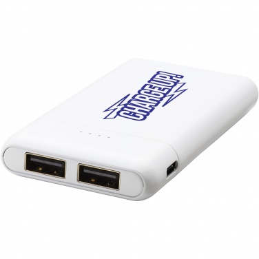 Logo trade promotional merchandise image of: Odyssey 5000mAh high density power bank