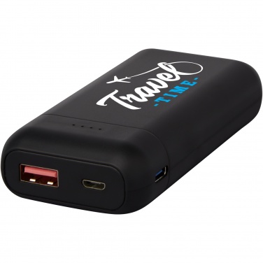Logo trade promotional products image of: Odyssey 10.000mAh high density power bank
