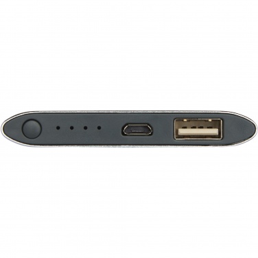 Logotrade promotional gift image of: Juice 4000mAh wireless power bank 