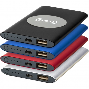 Logotrade corporate gift picture of: Juice 4000mAh wireless power bank 