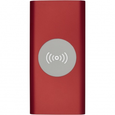 Logo trade corporate gifts picture of: Juice 8000mAh wireless power bank