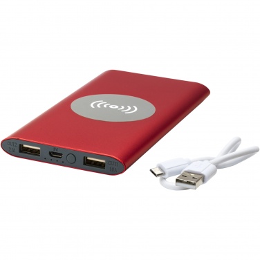 Logo trade business gifts image of: Juice 8000mAh wireless power bank