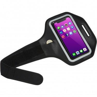 Logotrade corporate gifts photo of: Haile reflective smartphone bracelet with transparent cover