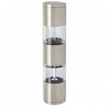 Logo trade advertising products picture of: Auro salt and pepper grinder