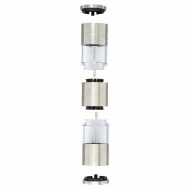 Logo trade corporate gifts picture of: Auro salt and pepper grinder