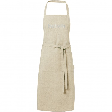 Logotrade promotional product image of: Pheebs 200 g/m² recycled cotton apron