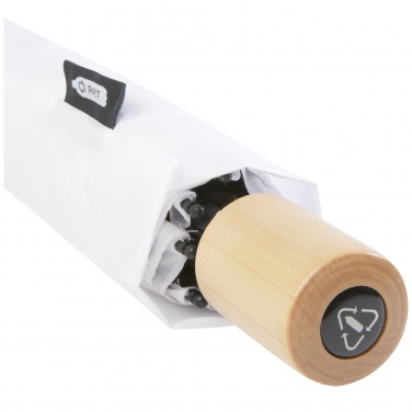 Logo trade advertising products picture of: Birgit 21'' foldable windproof recycled PET umbrella