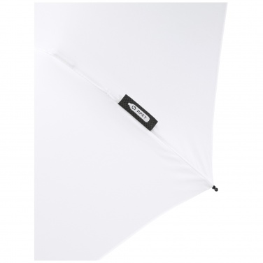 Logo trade corporate gifts picture of: Birgit 21'' foldable windproof recycled PET umbrella