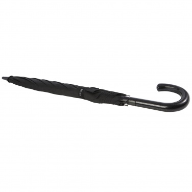 Logotrade promotional item picture of: Fontana 23" auto open umbrella with carbon look and crooked handle