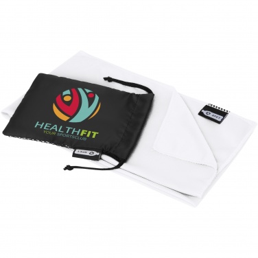 Logotrade promotional item image of: Raquel cooling towel made from recycled PET 80x30 cm